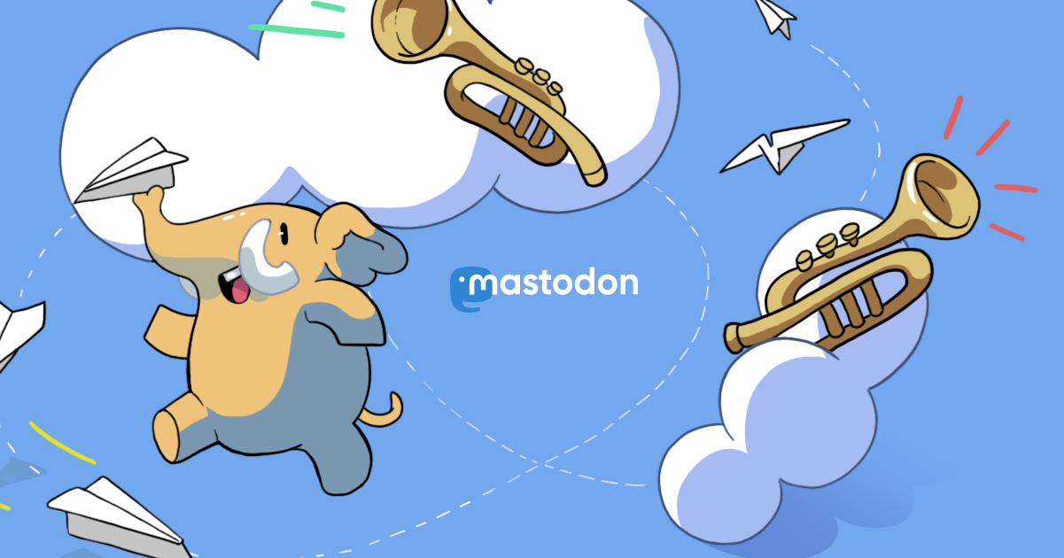 Mastodon - fr.osm.social